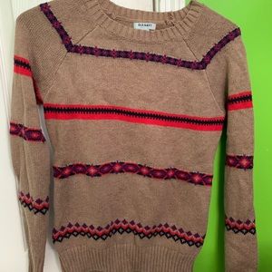 Old navy tan sweater